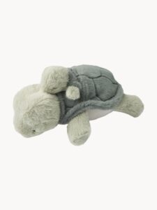 Kuscheltier Schildkröte weich und kuschelig für Kinder, ideal als Spielzeug oder Geschenk.