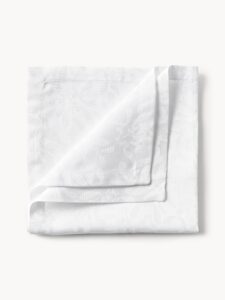 Stoffservietten Hollyn im Set von 4 Stück für elegante Tischdekoration und umweltfreundliches Dining-Erlebnis.