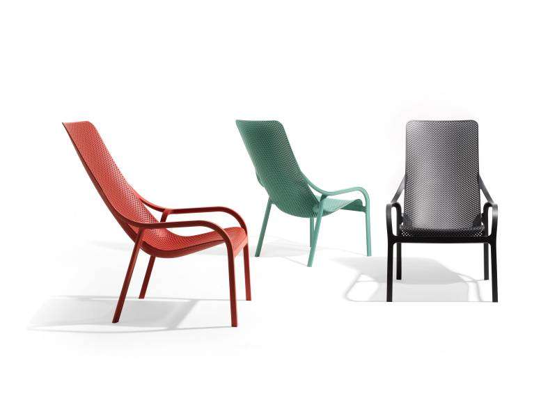 Nardi Net Loungesessel corallo – Bild 5