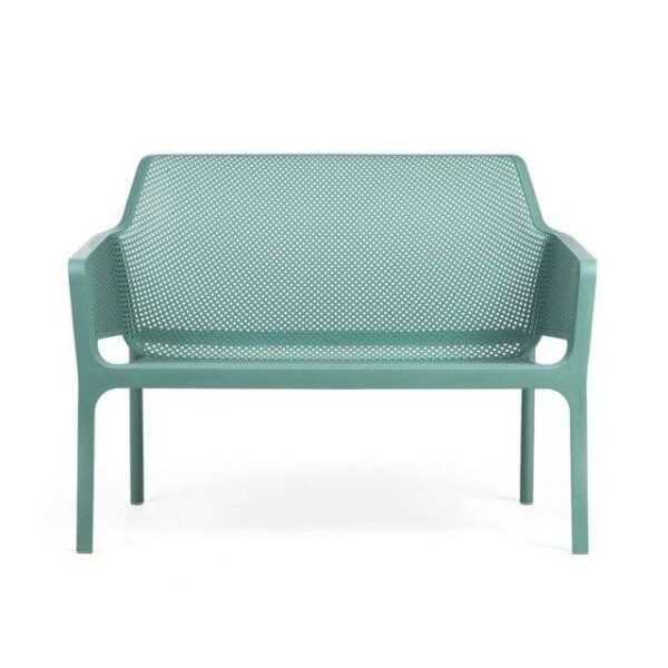 Nardi Net Bench Salice - modernes Gartenmöbel aus hochwertigem Material, ideal für Balkon und Terrasse, komfortable Sitzgelegenheit im stilvollen Design.