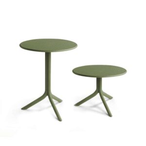 Nardi Beistelltisch STEP in Agave Grün modernes Design wetterfest stabil