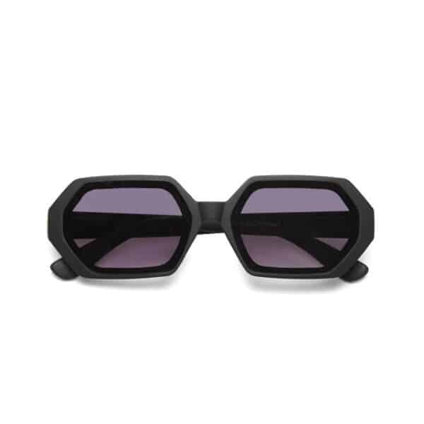 Okkia Sonnenbrille Andrea OK022-BK mit modernem Design und UV-Schutz für stilvollen Sonnenschutz
