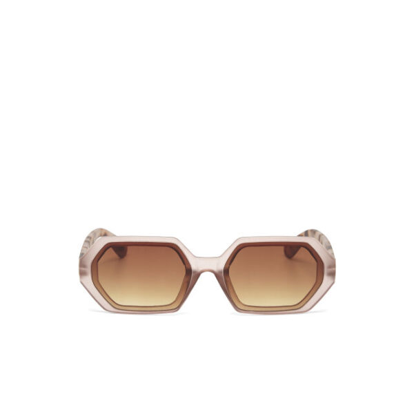 Okkia Sonnenbrille Andrea OK022-PH mit modernem Design und UV-Schutz, ideal für modebewusste Damen.