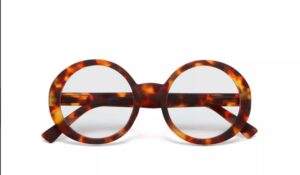 Okkia Lesebrille Laura Modell OK024CH mit +2,00 Dioptrien für komfortables Lesen, stilvolles Design in hochwertiger Verarbeitung.