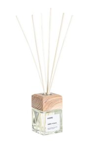 Duftdiffusor ROSA-Bernstein 100 ml - Aromatischer Raumduft für ein entspannendes Ambiente und stilvolle Inneneinrichtung.