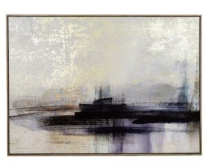 POMAX Bild CARNA in der Größe 140x100 cm, modernes Wandbild für stilvolle Raumgestaltung.