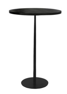 Bartisch POMAX MANGO aus hochwertigem Holz, ideal für moderne Wohnräume und elegante Kücheneinrichtungen.