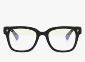 Okkia Lesebrille GIOVANNI OK017-BK-2.00 in modernem Design, optimale Sicht und Komfort für das Lesen.