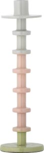 Kerzenständer Peach in modernem Design aus hochwertigem Material für stilvolle Tischdekoration und stimmungsvolles Licht.
