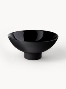Deko-Schale Benny aus hochwertigem Material, ideal für stilvolle Innendekoration und als elegantes Tablett für unterschiedliche Deko-Elemente.