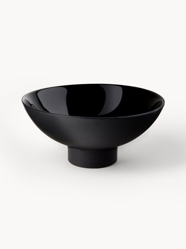 Deko-Schale Benny aus hochwertigem Material, ideal für stilvolle Innendekoration und als elegantes Tablett für unterschiedliche Deko-Elemente.