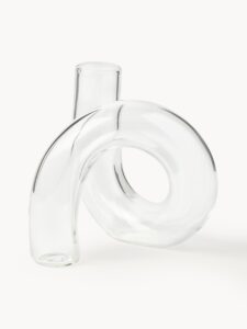 Handgefertigte Vase ZADA aus hochwertigem Material, elegantes Design für dekorative Wohnakzente, ideal für Blumenarrangements und stilvolle Inneneinrichtung.