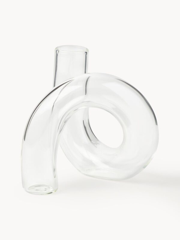 Handgefertigte Vase ZADA aus hochwertigem Material, elegantes Design für dekorative Wohnakzente, ideal für Blumenarrangements und stilvolle Inneneinrichtung.