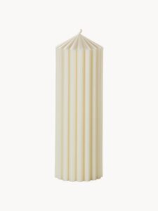 Hochwertige Kerze Melina in elegantem Design, perfekt für stimmungsvolle Beleuchtung und Dekoration in jedem Raum.