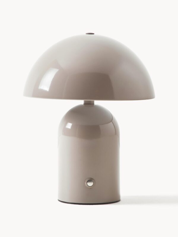 Kleine mobile dimmbare LED-Tischlampe für flexibles Lichtdesign und optimale Beleuchtung überall im Raum.