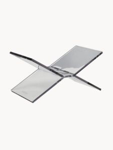 Leseständer Crystal – eleganter und stabiler Buchständer für komfortables Lesen, ideal für Zuhause oder im Büro.