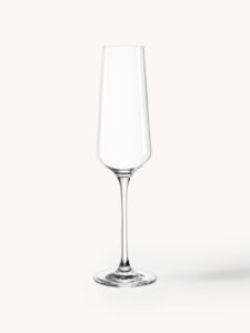 Sektgläser Puccini im Set von 6 Stück, elegantes Design für festliche Anlässe und besonderen Genuss.