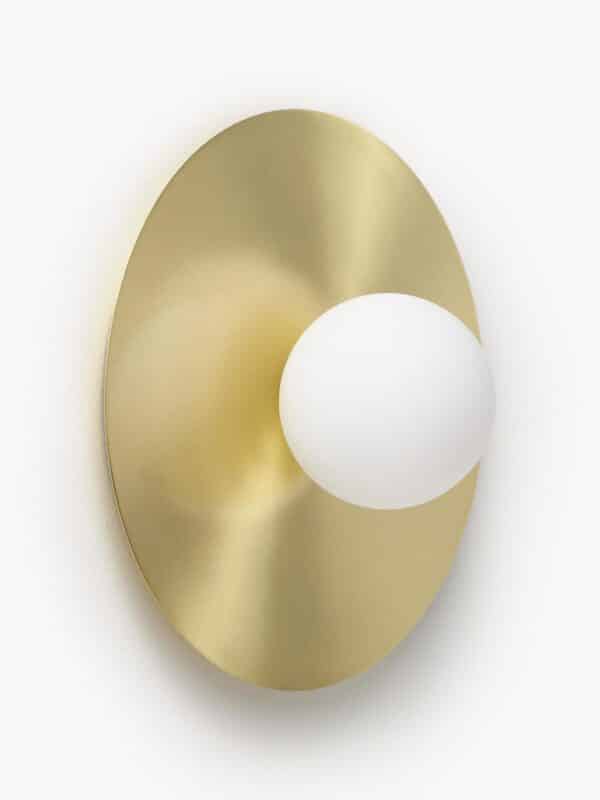 Wand- und Deckenleuchte STAR GOLD mit elegantem Design und warmem Lichtschein für stilvolle Innenräume