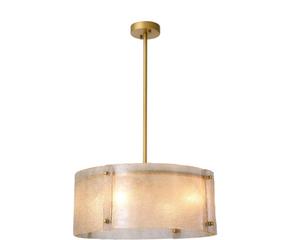 Handgefertigte Pendelleuchte aus hochwertigem Material für stilvolle Innenräume, perfekte Beleuchtung für Esszimmer und Wohnzimmer.