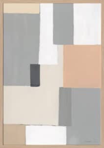 Bild M-Crown M6987 in der Größe 100x70 cm, moderne Wanddekoration für stilvolle Innenräume.