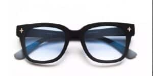 Okkia Sonnenbrille Giovanni OK012BK-BL mit stylischem Design und UV-Schutz für perfekten Schutz der Augen an sonnigen Tagen.
