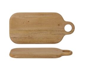 Schneidebrett ABAS aus hochwertigem Holz, ideal zum Zubereiten von Speisen in der Küche, robust und langlebig.