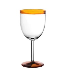 Weinglas TARIFA in elegantem Design für optimalen Weingenuss, transparentes Glas, ideale Form für Rot- und Weißwein.