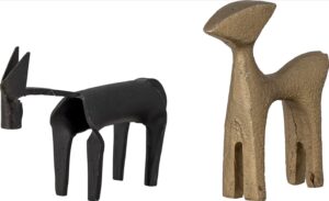 Dekorative Figuren Taggi im Doppelpack – stilvolle Deko für Ihr Zuhause, perfekte Geschenkidee für jeden Anlass.