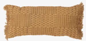Dekoratives Kissen JANVI in der Größe 40x20 cm, ideal für eine stilvolle Wohnraumgestaltung und gemütliche Akzente.
