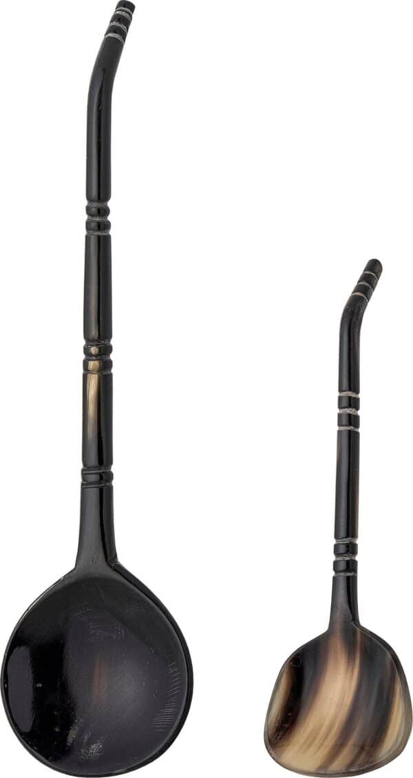 Löffel-Set Avelin in hochwertiger Verarbeitung, 2 Stück für elegantes Servieren und modernste Tischdekoration.