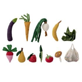 Einkaufstasche Veggie im 12-teiligen Set, umweltfreundlich und nachhaltig für vielseitige Einkaufsmöglichkeiten.