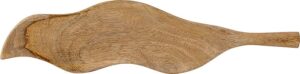 Servierbrett Seselia aus hochwertigem Holz, ideal zum Servieren von Snacks und Fingerfood bei Gartenpartys oder Familienfeiern.