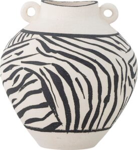 Vase Togo aus hochwertigem Keramik, modernes Design für stilvolle Dekoration in jedem Raum