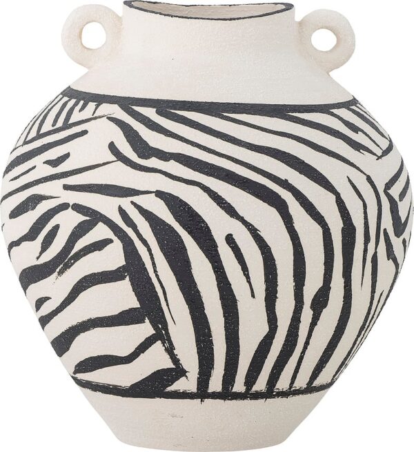 Vase Togo aus hochwertigem Keramik, modernes Design für stilvolle Dekoration in jedem Raum