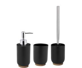 Badezimmer-Utensilien-Set 3-teilig für eine stilvolle und organisierte Badgestaltung