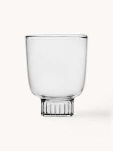 Handgefertigtes kleines Weißweinglas LIBBY aus hochwertigem Glas für eleganten Weingenuss