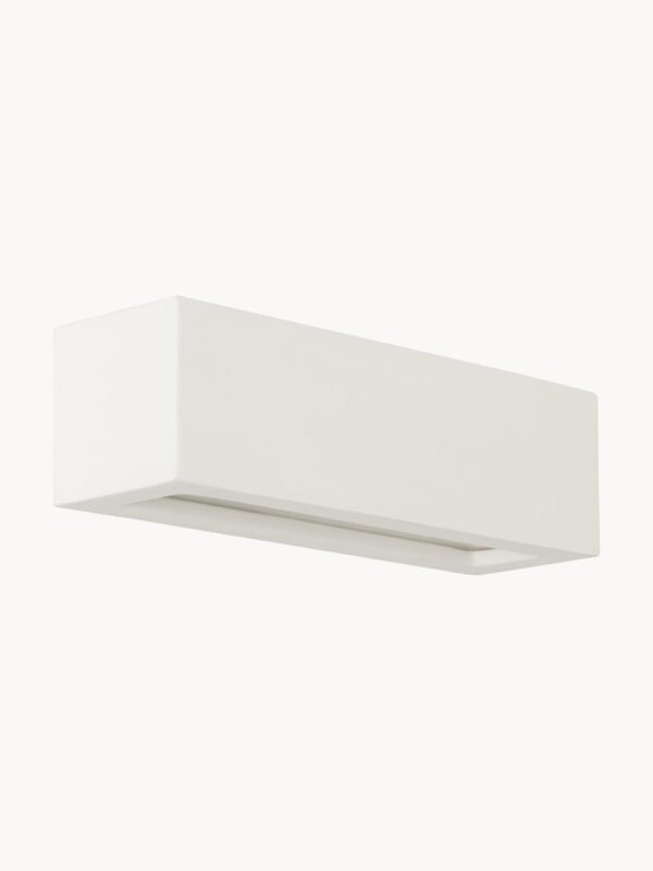 Keramik-Wandleuchte Madrid mit elegantem Design und warmem Licht, ideal für Wohnräume und stilvolle Innenausstattung.