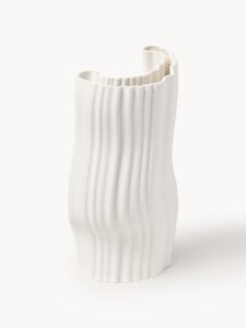 Vase aus hochwertigem Steinzeug, ideal für moderne Innendekoration und ideale Ergänzung für jeden Raum.