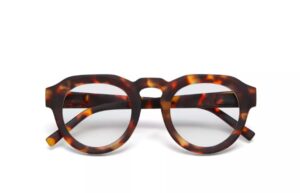 Okkia Lesebrille Zeno OK042 CH mit Sehstärke 2.00 für optimales Lesen und stilvolles Design