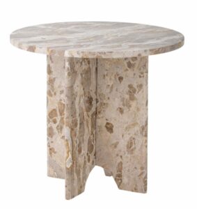Beistelltisch JASMIA aus hochwertigem Marmor moderner eleganter Design