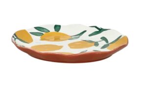 Teller MYKONOS aus hochwertigem Porzellan in elegantem Design ideal für modernes Tischgedeck