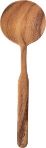 Küchenlöffel Rija aus Holz ideal zum Kochen und Servieren langlebig ergonomisch gestaltet