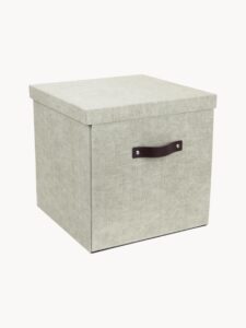 Aufbewahrungsbox Logan aus robustem Material zur effektiven Organisation und Aufbewahrung von Haushaltsgegenständen