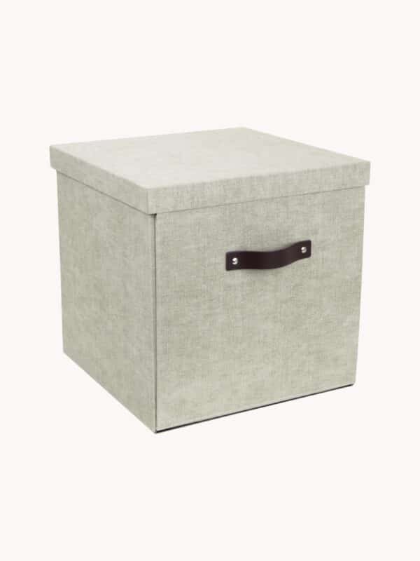 Aufbewahrungsbox Logan aus robustem Material zur effektiven Organisation und Aufbewahrung von Haushaltsgegenständen