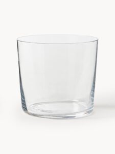 Filigrane Wassergläser Gio 6 Stück klar und elegant aus hochwertigem Glas