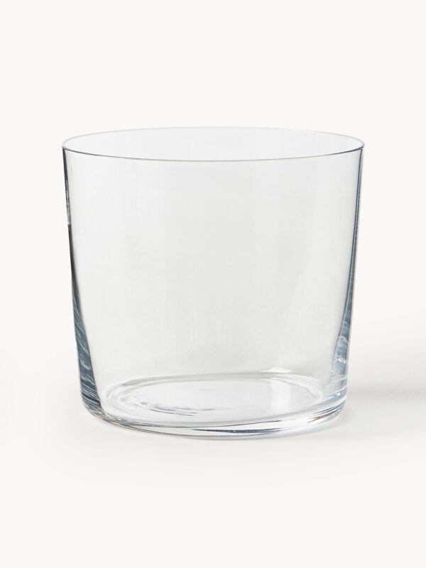Filigrane Wassergläser Gio 6 Stück klar und elegant aus hochwertigem Glas
