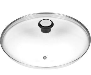 Glasdeckel Clear Durchmesser 24 cm transparenter Deckel für Töpfe und Pfannen