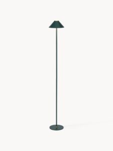 Mobile LED-Stehlampe Hygge dimmbar modernes Design energiesparend RGB Farbwechsel