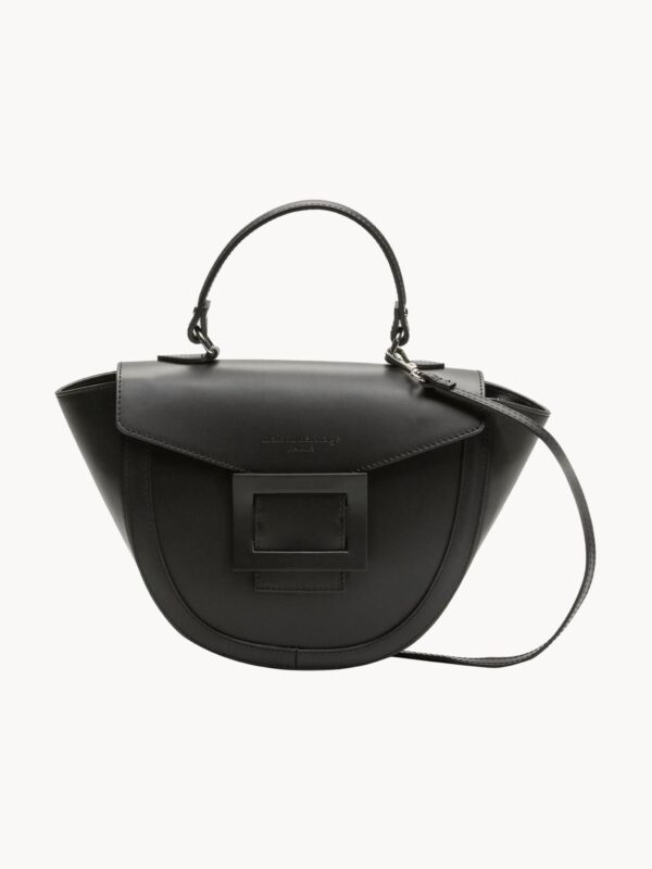 Handgefertigte Leder-Handtasche Votti aus hochwertigem Echtleder mit elegantem Design und robusten Tragegriffen