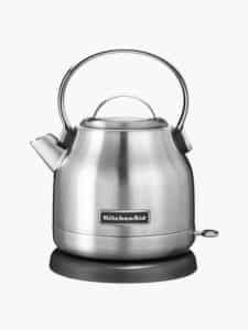 Wasserkocher KitchenAid 1 25 Liter Edelstahl modern und leistungsstark